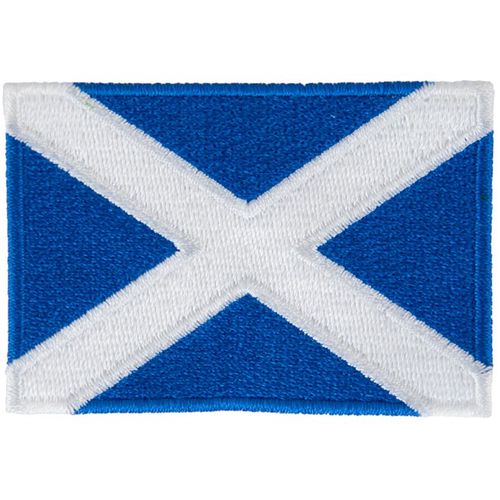 Nášivka: Vlajka Skotsko [60x45] bez orámování
