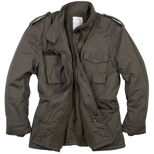 Bunda Paratrooper Winter Jacket olivová 5XL