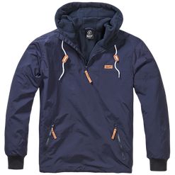 Brandit Bunda Windbreaker Luke modrá tmavě (navy) M