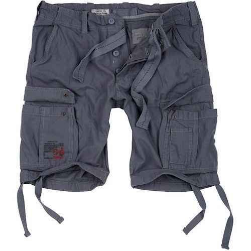 Surplus Kalhoty krátké Airborne Vintage Shorts šedé 5XL