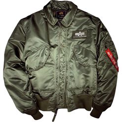 Alpha Industries Bunda  CWU 45 šalvějová XL