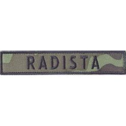 Nášivka: RADISTA