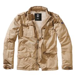 Brandit Bunda Britannia Winter Jacket camel XXL