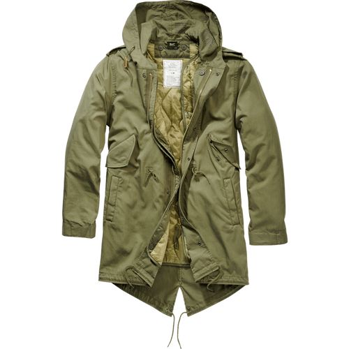 Brandit Bunda M51 US Parka olivová 5XL