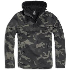 Brandit Bunda Windbreaker darkcamo 5XL