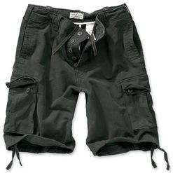 Surplus Kalhoty krátké Vintage Shorts černé L