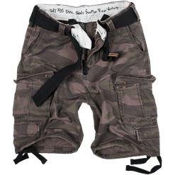 Surplus Kalhoty krátké Division Shorts blackcamo XL