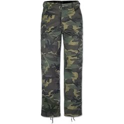 Brandit Kalhoty US Ranger woodland 4XL