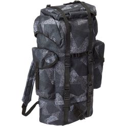 Brandit Batoh BW bojový 65 l Nylon Bagpack night camo digital