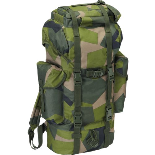 Brandit Batoh BW bojový 65 l Nylon Bagpack švéská M90