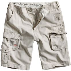 Surplus Kalhoty krátké Trooper Shorts bílé oprané L