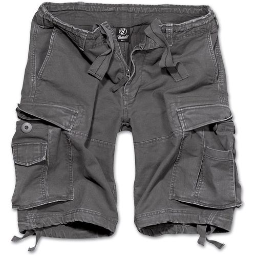 Brandit Kalhoty krátké Vintage Classic Shorts antracitové XXL