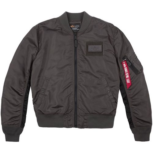 Alpha Industries Bunda  MA-1 TT Custom greyblack M