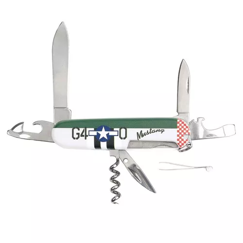 FOSTEX nůž zavírací P-51 MUSTANG multifunkční série WWII