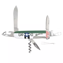 FOSTEX nůž zavírací P-51 MUSTANG multifunkční série WWII