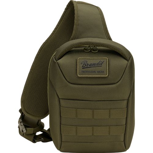 Brandit Taška přes rameno US Cooper Sling Case Pack Medium olivová