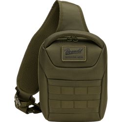 Brandit Taška přes rameno US Cooper Sling Case Pack Medium olivová