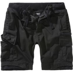 Brandit Kalhoty krátké Packham Vintage Shorts černé XL