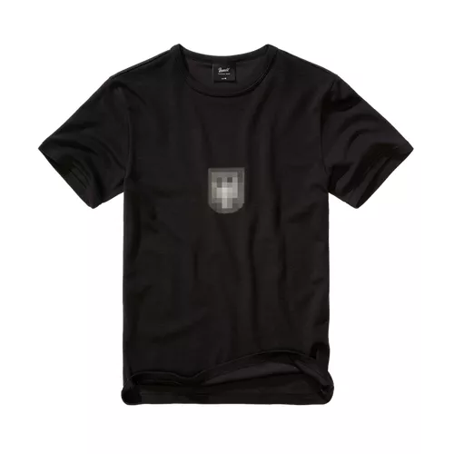 Brandit Tričko BW Sportshirt černé