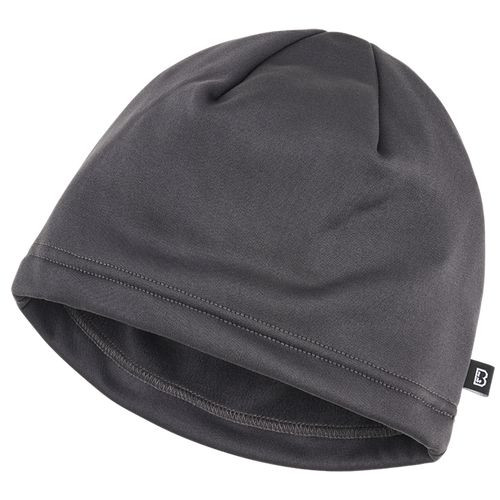 Brandit Čepice Fleece Cap Ice antracitová