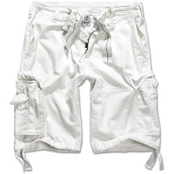 Brandit Kalhoty krátké Vintage Classic Shorts bílé XL