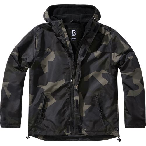 Brandit Bunda Windbreaker Frontzip švédská M90 darkcamo XL