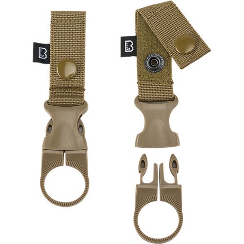 Brandit Poutko taktické na láhev Belt and Molle Loop Bottle Holder camel