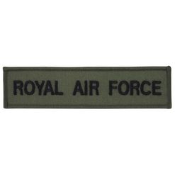 Nášivka: Royal Air Force olivová
