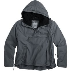 Surplus Bunda Windbreaker šedý 4XL