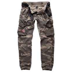 Kalhoty Royal Traveler Slimmy royalcamo XXL