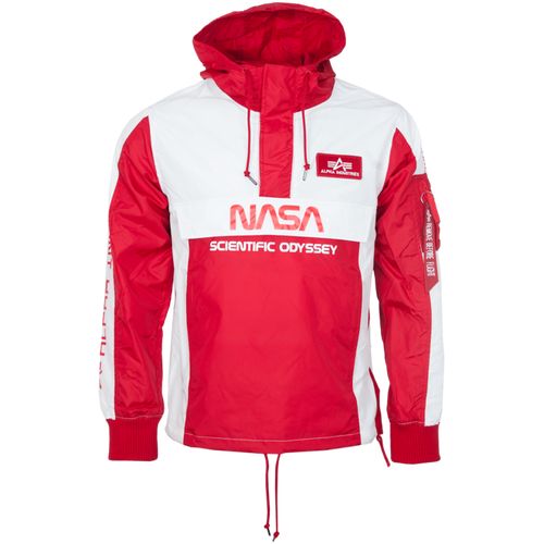 Alpha Industries Bunda  Odyssey Anorak speed red S