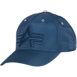 Alpha Industries Čepice Baseball Flight Cap rep. modrá