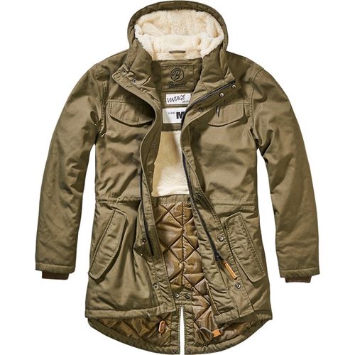 Brandit Bunda Marsh Lake Parka olivová XL