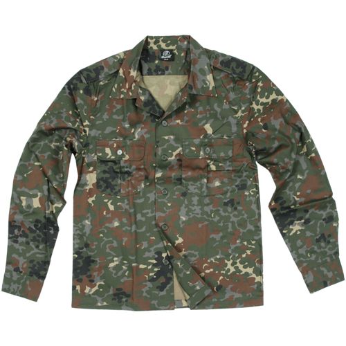 Brandit Košile US Hemd 1/1 flecktarn XL