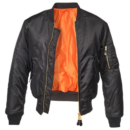 Brandit Bunda MA1 Bomber Jacket černá XL