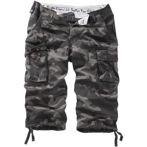 Surplus Kalhoty Trooper Legend 3/4 blackcamo S