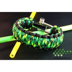 Náramek Paracord GEKON II. L/XL