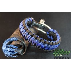 Náramek Paracord ELEMENT Water M/L