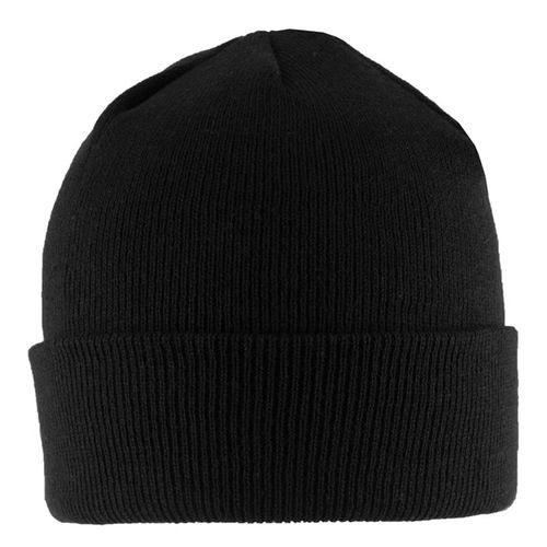 Čepice Watch Cap jemný úplet STURM černá