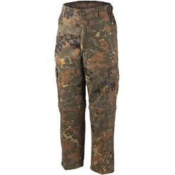 Kalhoty dětské BDU ZIP-OFF flecktarn L