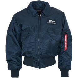 Alpha Industries Bunda  CWU 45 rep. blue 4XL