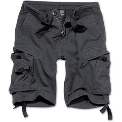 Brandit Kalhoty krátké Vintage Classic Shorts černé XL