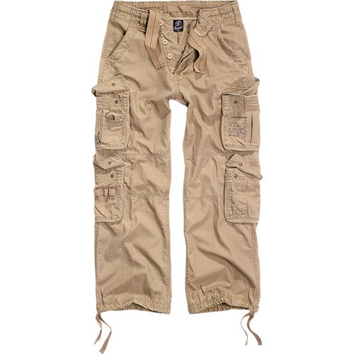 Brandit Kalhoty Pure Vintage Trouser béžové S