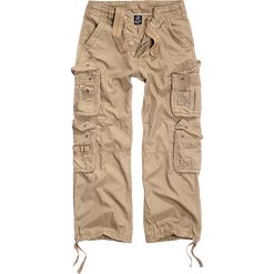 Brandit Kalhoty Pure Vintage Trouser béžové S