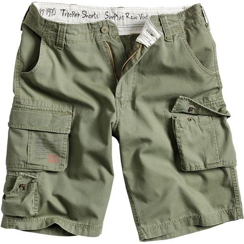 Surplus Kalhoty krátké Trooper Shorts olivové M