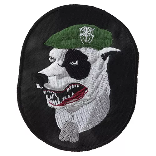 NAVYS nášivka SPECIAL FORCES PITBUL