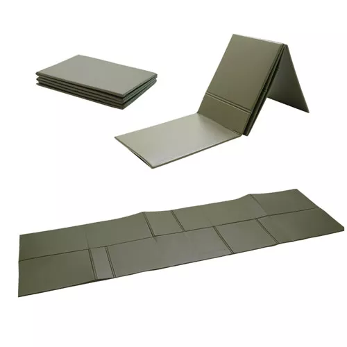 MIL-TEC karimatka BW skládací 190x55x0,5 ZELENÁ nová
