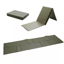 MIL-TEC karimatka BW skládací 190x55x0,5 ZELENÁ nová