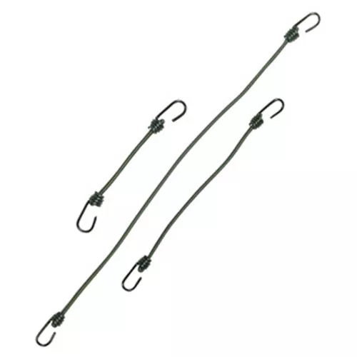 MIL-COM gumicuk upevňovací 8mm ZELENÝ 75cm