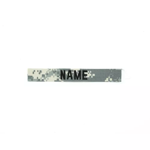 MILITARY RANGE nášivka jmenovka "NAME" ACU DIGITAL